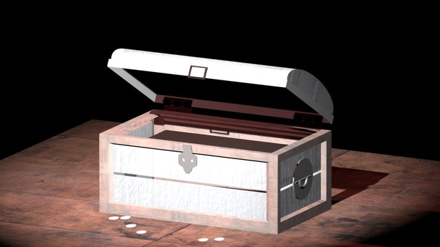 Goldtrunk 3D Model