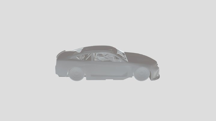 Fcrd Next Gen Camry 3D Model