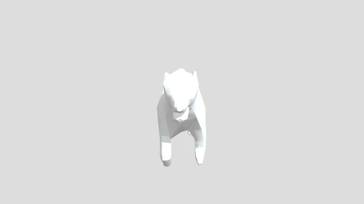 3d Lion 3D Model