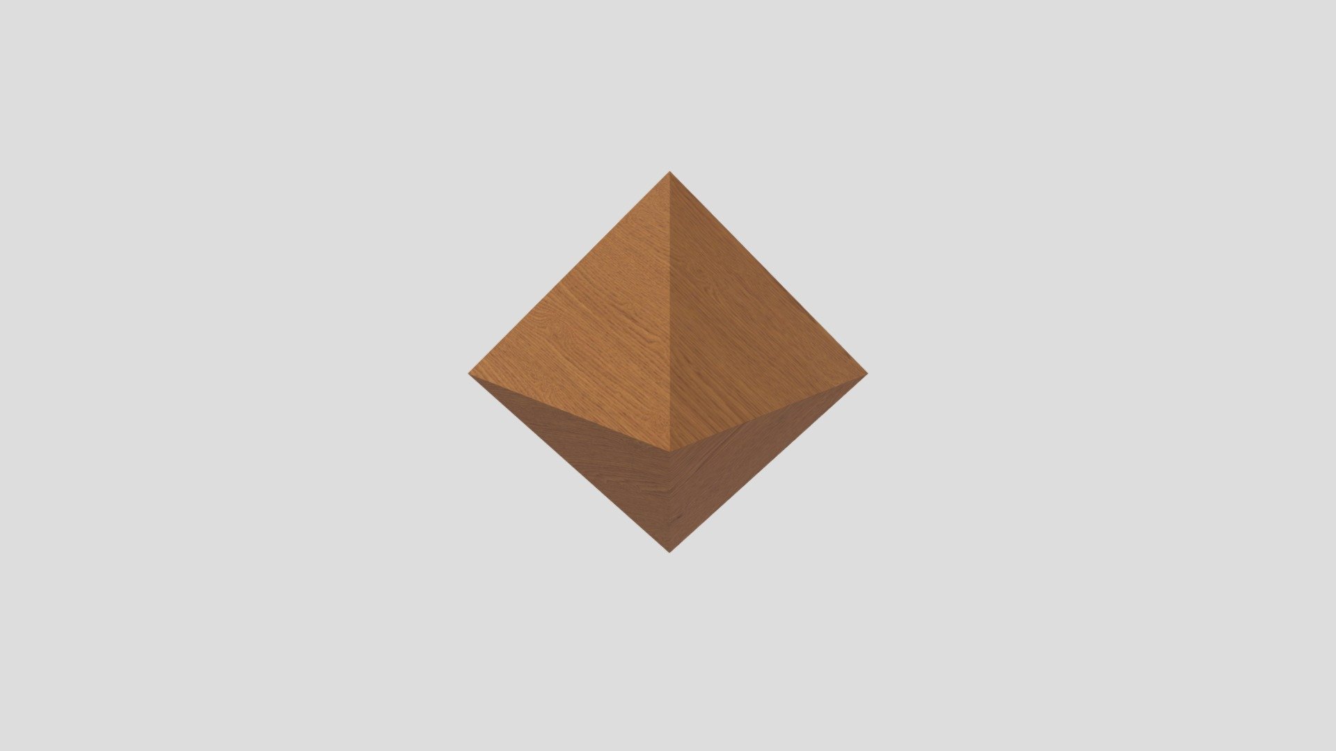 Octahedron - Download Free 3D model by DeanHensley [3545792] - Sketchfab