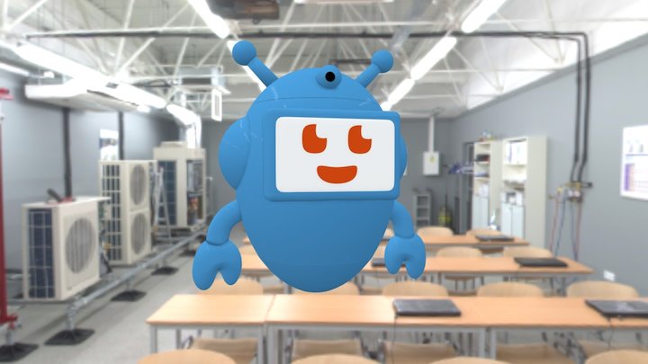 A.D.A. 3D Model