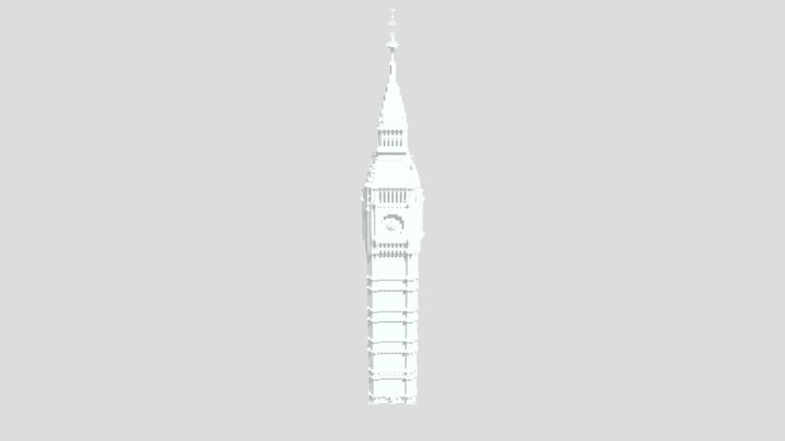 Big Ben 3D Model