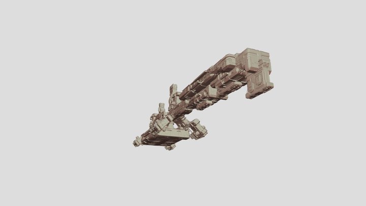 Kira 3 3D Model