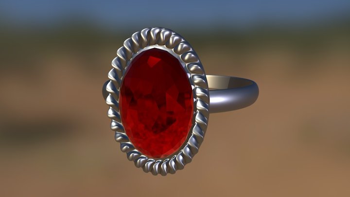 Ring 3D Model