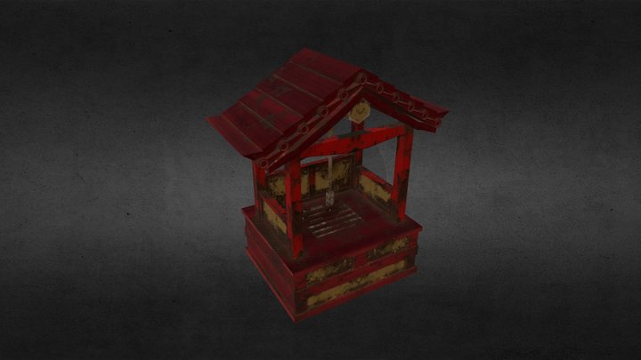 Shrine 3D Model