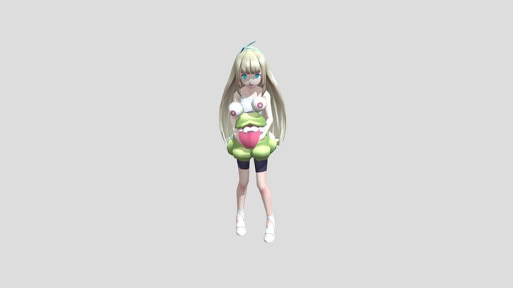 Digimon World: Next Order - Luche 3D Model