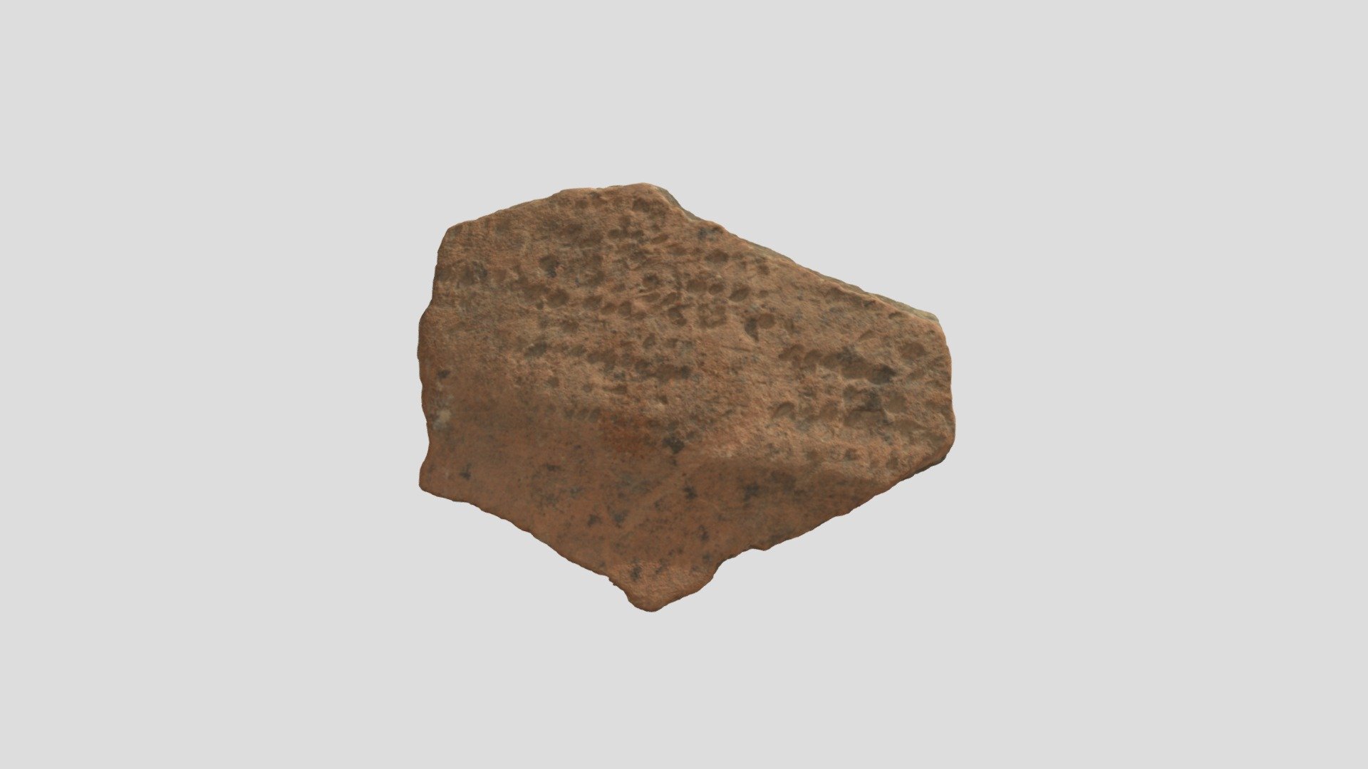 Punctated Bowl Sherd (1) 2000-2500 Yo