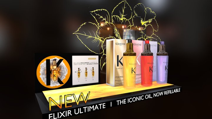 KERASTAS(e) Display – Modelo 3D gratuito STL