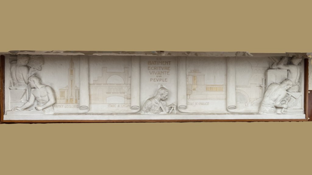 Satorio- Bas-Relief De Maison Des Asssociations