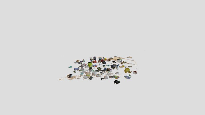 Semantic_Messy_100_Synthetic 3D Model