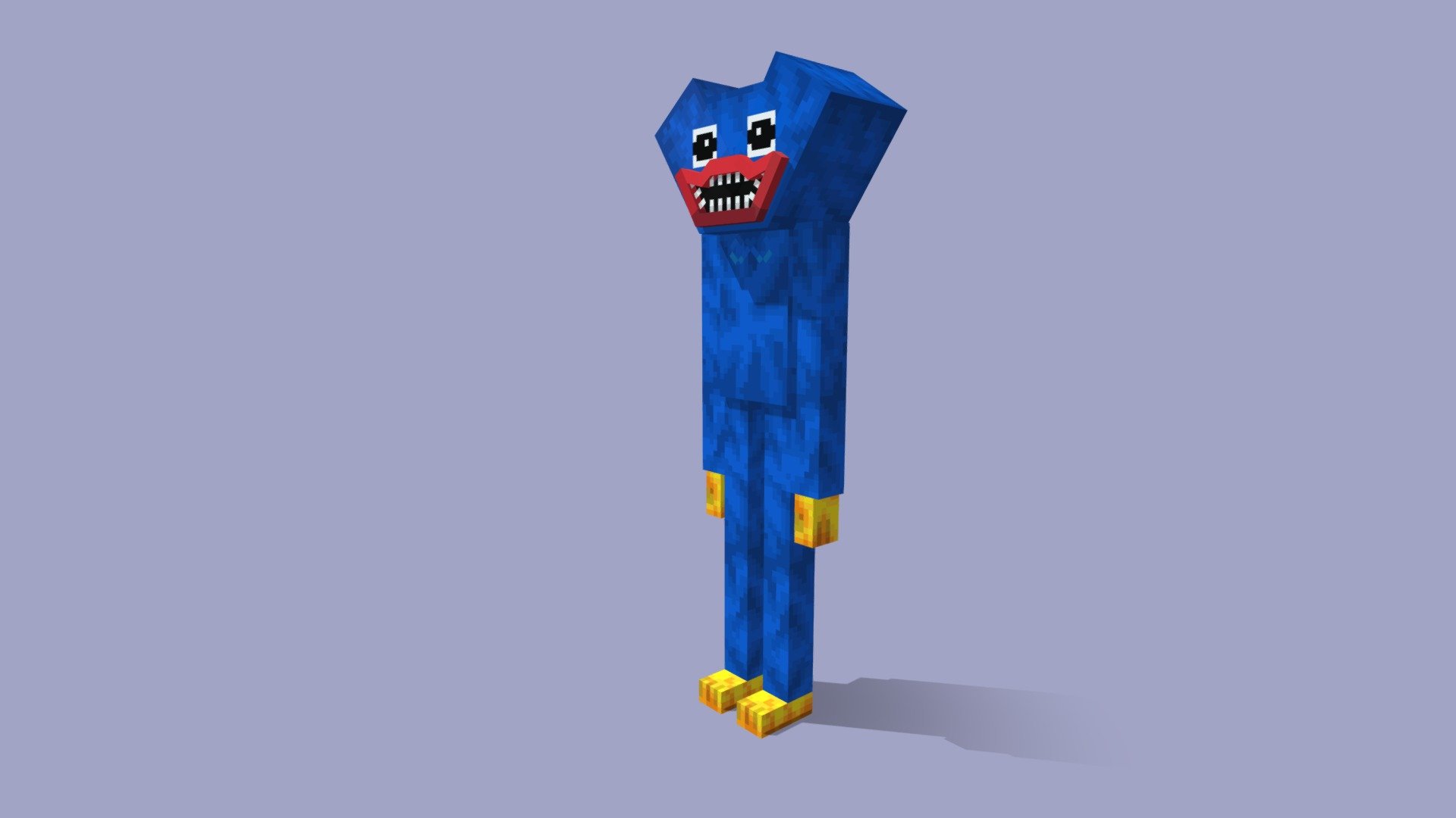 Huggy Wuggy - A 3D model collection by SpotFlounder241 - Sketchfab