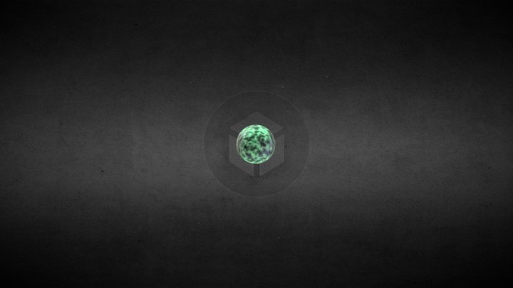 Taranis Orbital Sputnik 3D Model