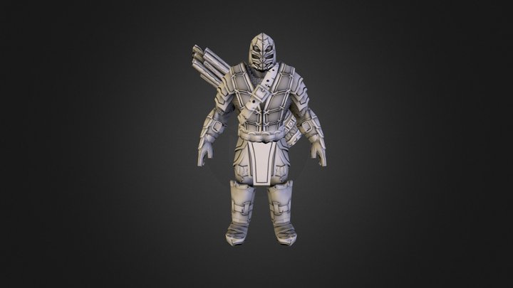 Spearman 3D Model