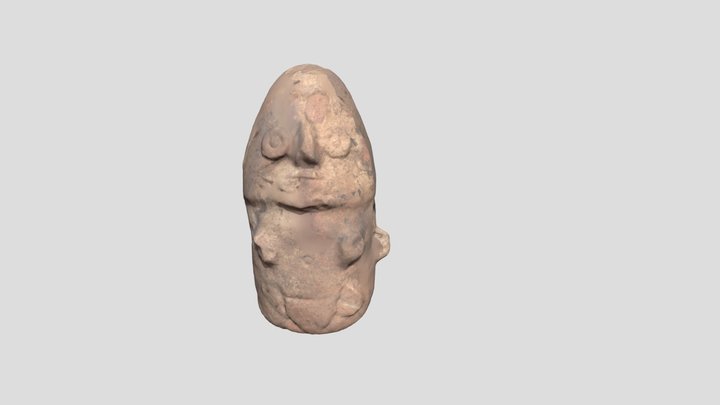Figurina 1 3D Model