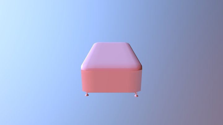 Sillon 3D Model