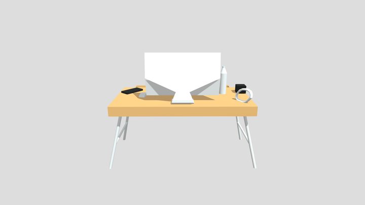 Bureau XXXL 3D Model
