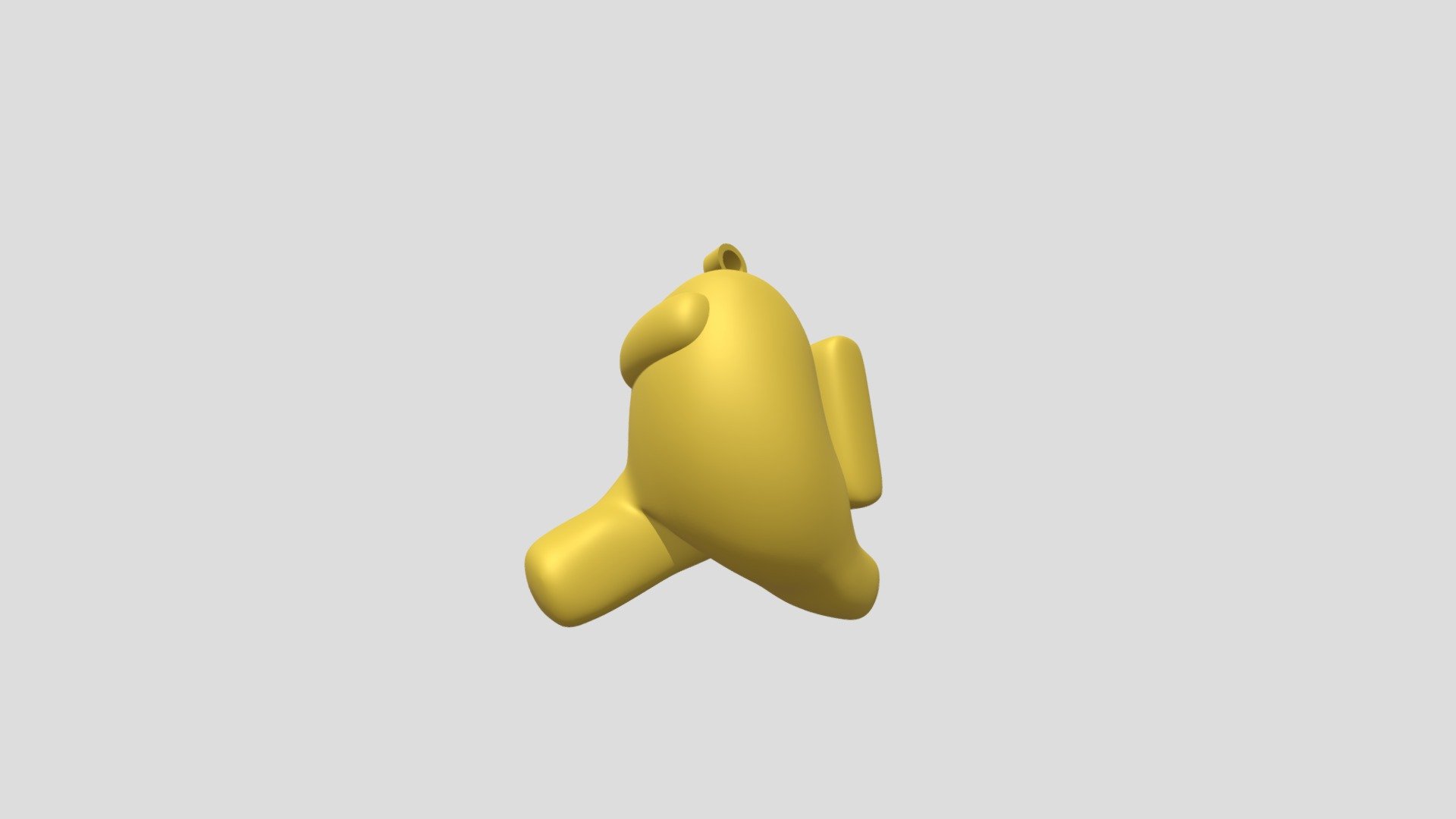 Among Us Llavero 3D/Keychain printable
