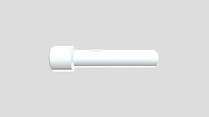 Flashlight 3D Model