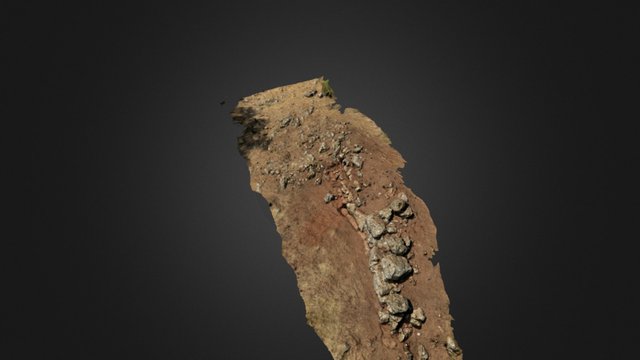 Dam at Ancient Eleutherai 3D Model