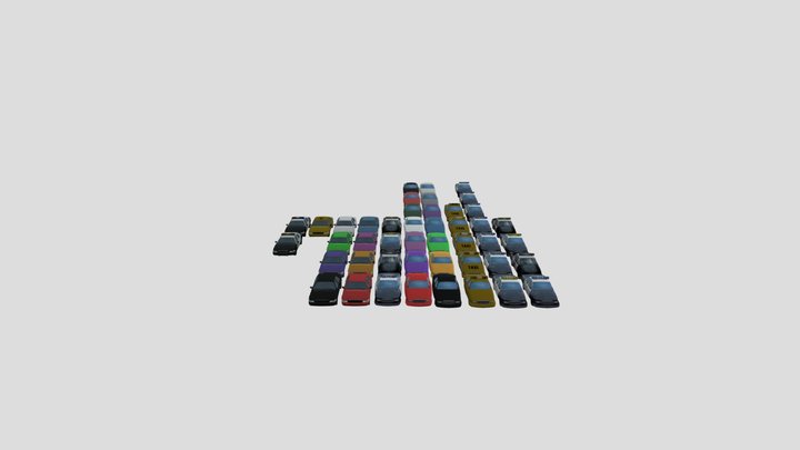 Postal 2 crown victorias 3D Model