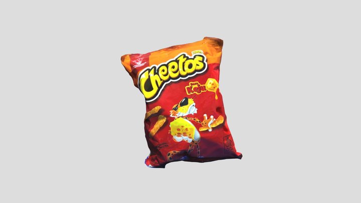 Cheetos rasa keju 3D Model