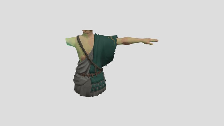 archaic_tunic 3D Model