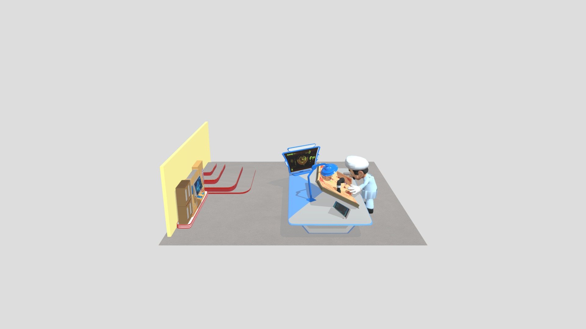 Magic Book in a Laboratory