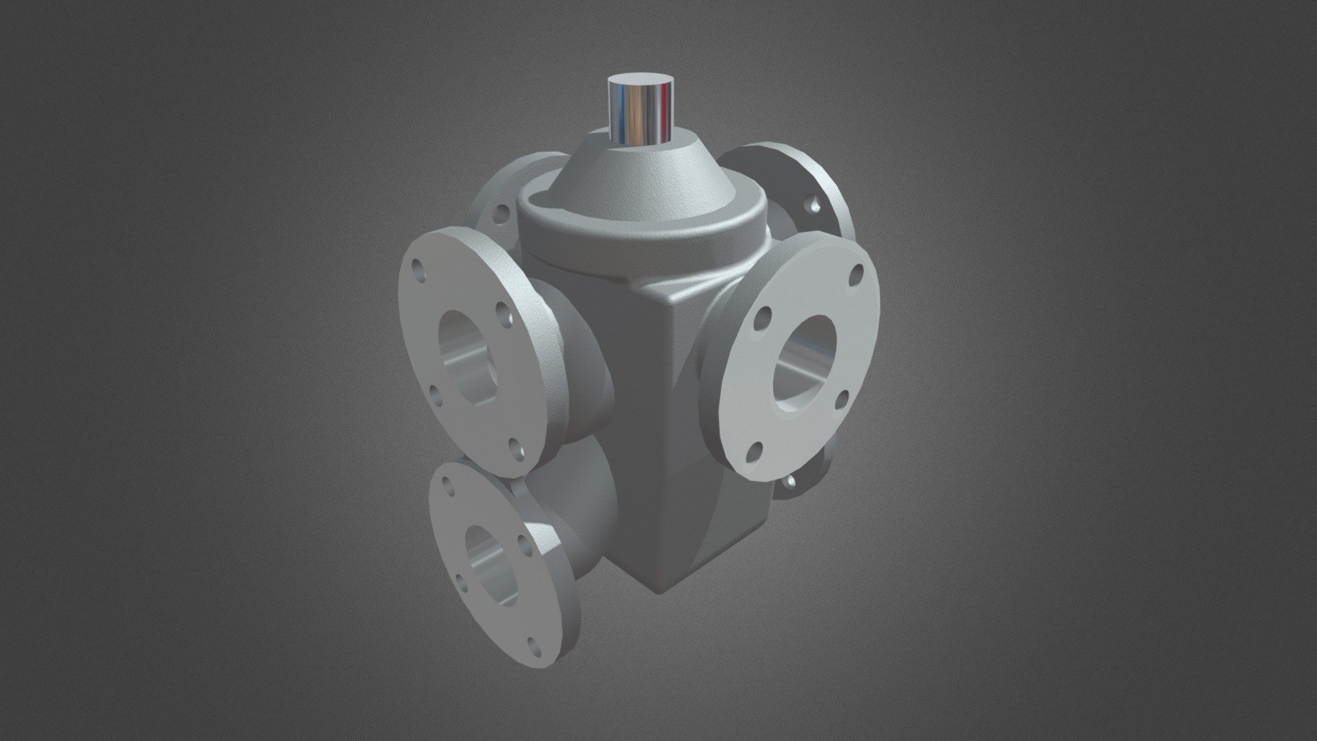 Fuel Oil Tank Selector Valve