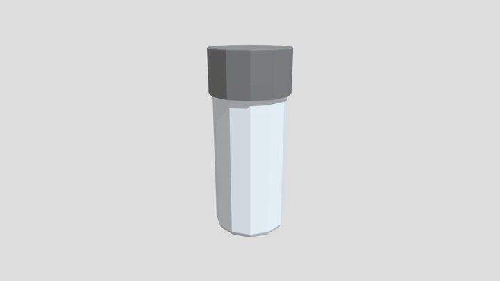 Geocache / Capsule / Container 3D Model