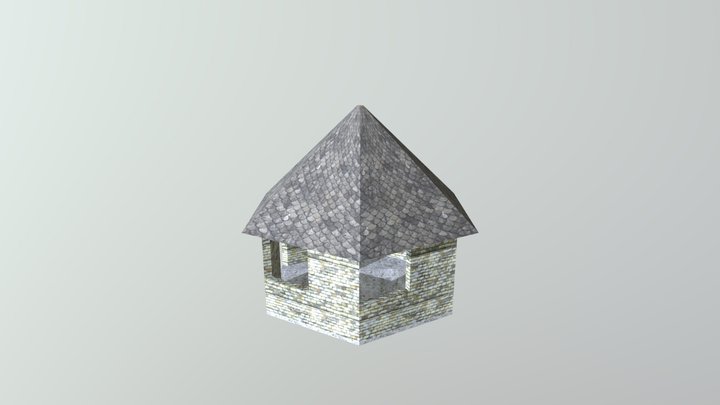 беседка 3D Model