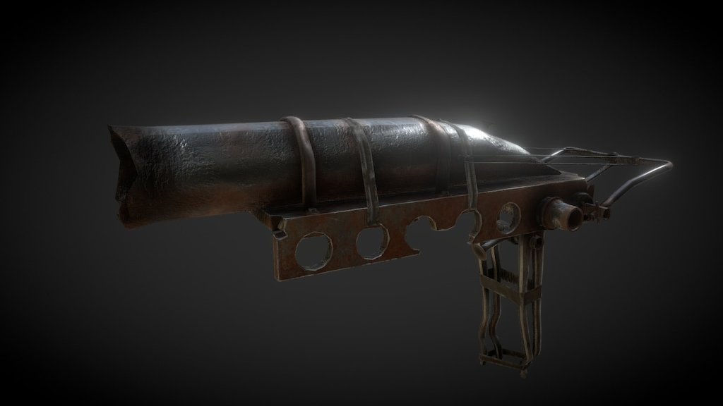 Scrap Pistol