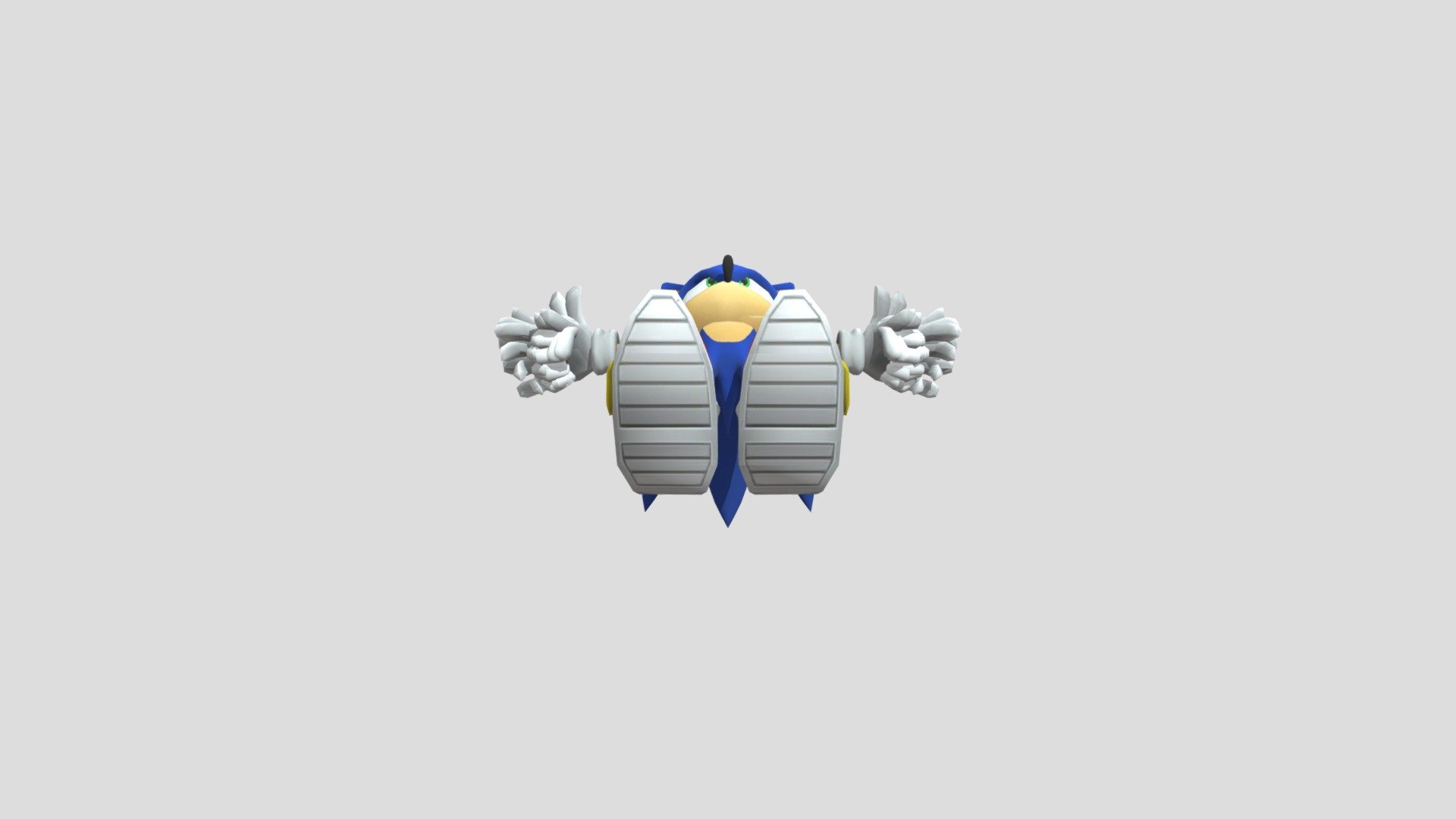Wii - Sonic Unleashed - Sonic