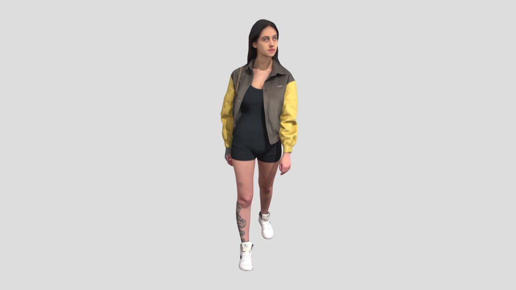 Girl In Nike