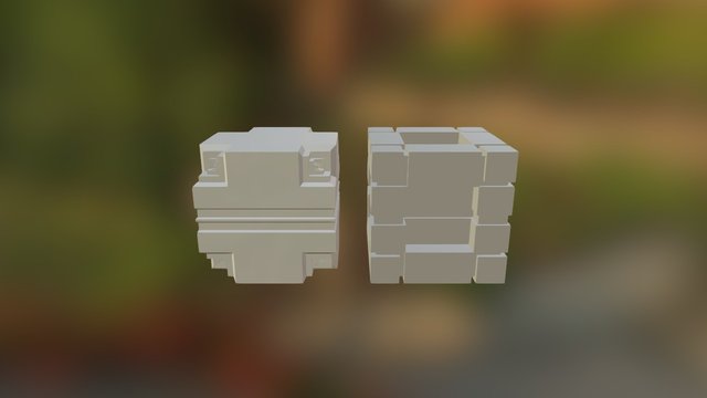 Cubes-retry 3D Model