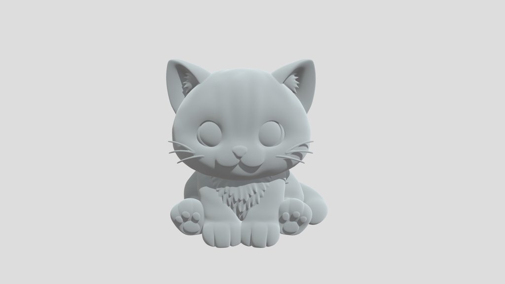 Little cute cat