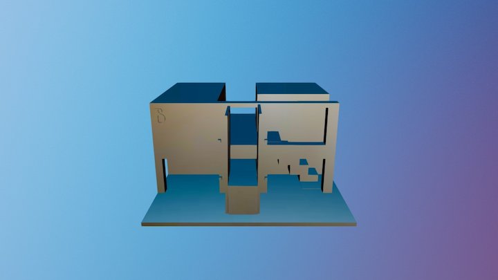 Proyecto de cátedra: ascensor 3D Model