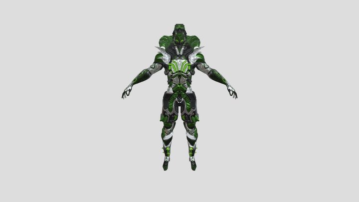 Nidus full res 3D Model