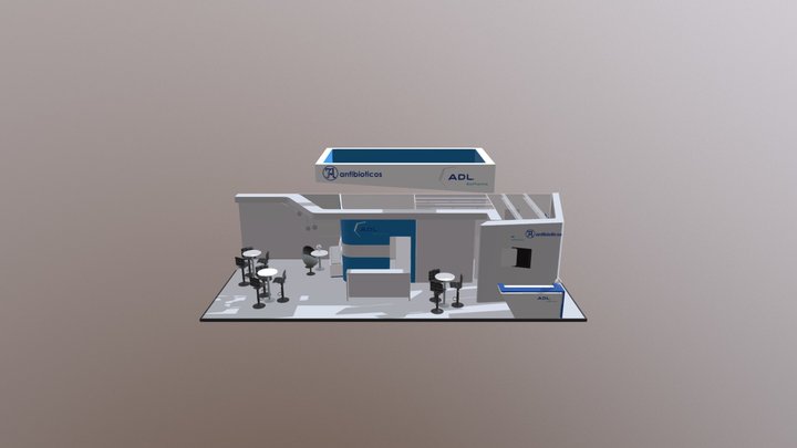 Adlfab-PSDDESIGN 3D Model