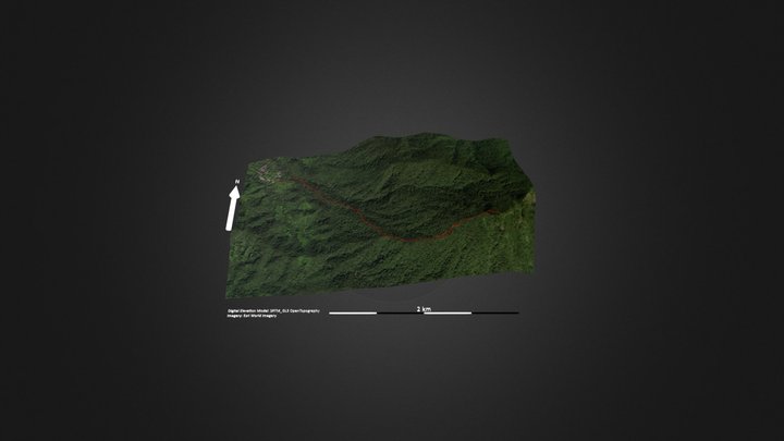 五指山 – Free 3D Model STL