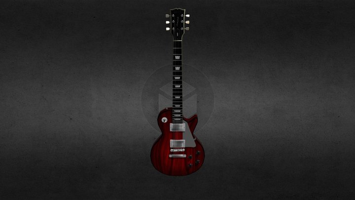 Gibson les paul 3D Model