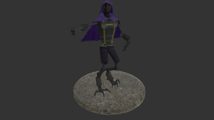 The Lord Slayer 3D Model