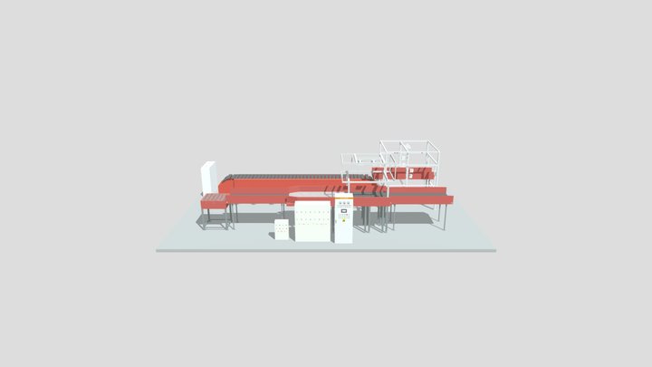 河南工业实训20231228 3D Model