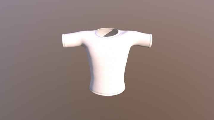 T- Shirt 3D Model