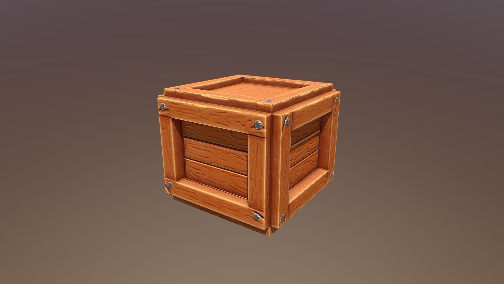 Wod Crate Low