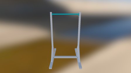 PRO ECONO: Drążek stacjonarny 3D Model