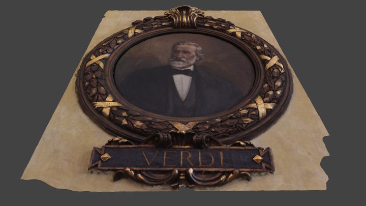 Giuseppe Verdi 3D Model