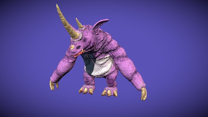 B2D1_Istace_Marion_CharaAdvAnim_SculptPose 3D Model