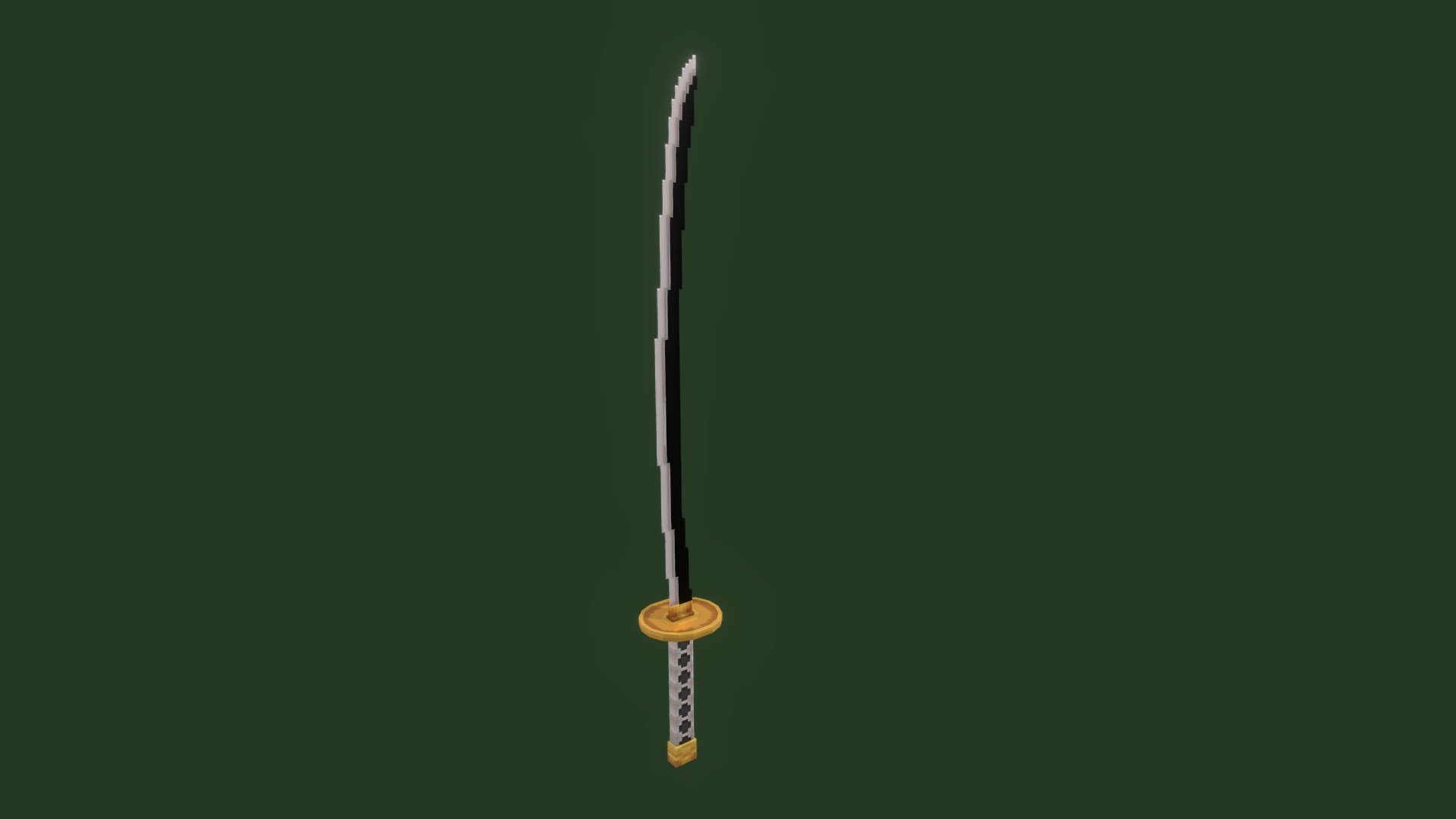Wado ichimonji - 3D model by AeroDavlaS [3551271] - Sketchfab