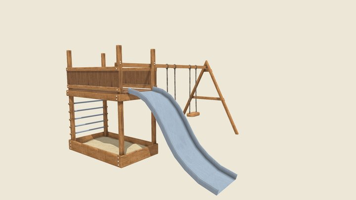 Playset 3D Model