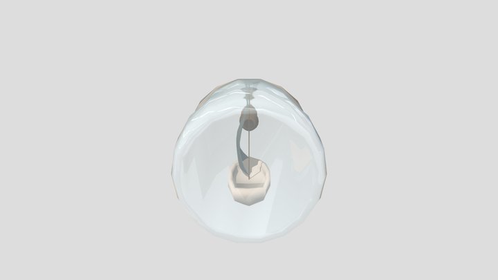 Boat & Bottle 3D Model